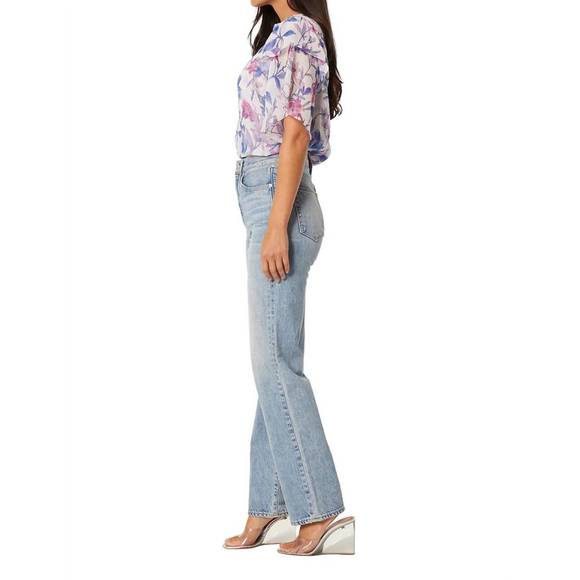 NEW MISA LOS ANGELES livia top in amethyst floral - Picture 3 of 3